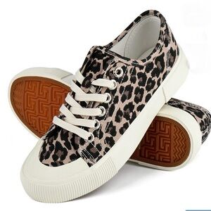 Jenn Ardor animal print tennis shoes